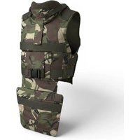 Replica FORT Redut T5 Woodland Camo Vest with Neck Pad, Load Bearing Vest Inspired by FSB Vympel, Tarkov Airsoft Cosplay