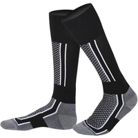 AliExpress JDENKE Winter Men Women Warm Ski Socks Thicker Sports Snowboard Cycling Soccer Socks High Elastic Thermal Socks