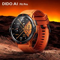 Dido AI Fit Pro GPS Smart Watch 1.46" AMOLED Display BT Call Fitness Tracker Heart Rate Monitor Waterproof Sports Smartwatch
