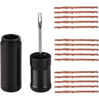 AliExpress NONE Tubeless Tire Repair Kit for Road & MTB Bikes - Rubber Plug Stopper, Bacon Strips & Insertion Tool for Puncture Fixes