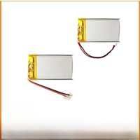 502035 300mAh 3.7V Lithium Battery For GPS MP3 MP4 Light Insect Mouse Repeller Mite Remover Rechargeable Lipo Batteries