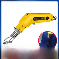 KS EAGLE Webbing Belt Cutter Thermal Cutting Knife Electric Hot Knife Fabric Heat Cutter Rope Nylon Cloth Heating Knife Cutter