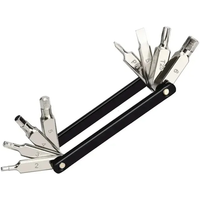RIDERACE 8 in 1 Function Bike Tool Portable CR-V Steel Hex Spoke Wrench Motorcycle Cycle Screwdriver Multi Bicycle Repair Tool