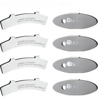 AliExpress TOOPRE MTB Disc Brake Pads Adjusting Tool Bicycle Brake Rotor Alignment Bike Repair Kit Portable Waterproof Cycling Elements