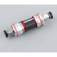AliExpress NONE TOKEN Titanium Alloy BSA Steel Bearing Square Taper Bottom Bracket Ti Axle 119mm For Brompton Folding Bike