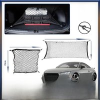 Wear-resistant Car Trunk Net For Audi TT FV 8S MK3 2014~2023 2016 2020 2022 Convenient Storage Luggage Elastic Net Accessories