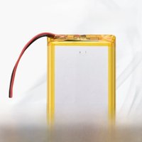 955565 3.7V 5000mAh Polymer Lithium Battery Jst PH 2.0mm 2pin Plug for Mobile Power Smart Home Air Conditioning Suit Charging
