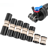 AliExpress MUQZI MTB Rear Shock Bushing Bike Rear Suspension Shock Absorber DU Bushing ID 8mm OD 12mm 22 24 25 30 32 44 50 52 54 68mm