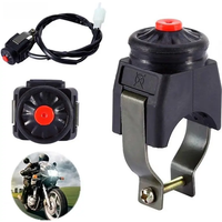 AliExpress JETTING Universal Motorcycle Kill Switch Red Push Button Horn Starter Dirt Bike ATV UTV Dual Sport For 22mm Handlebar Mounted Bars