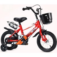 AliExpress OLOME Chase New Kid Bike With Auxiliary Wheels 12/14/16/18 Inch Children Bicycle For Boys And Girls Light Cycling Students Bike Gift