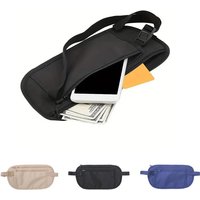 AliExpress NONE 1 Pcs Woman Simple Running Sports Mobile Phone Bag Ultra-Thin Invisible Travel Waist Bag Multi-Function Waterproof Cycling Bag