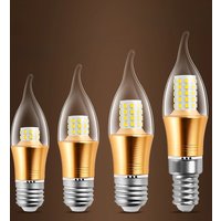 5W 7W 9W 12W E27 E14 Retro Corn Lamp LED Bulb Lamp 360 Beam Angle Replace Halogen Chandelier Lights for Living room Bedroom