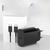 PD 25W Fast Charger For Samsung Galaxy S23 S22 S21 S20 Fe S24 Ultra Plus Fast Charging Cable USB Type C Data Line Phone Charger