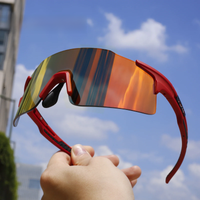 AliExpress kapvoe Kapvoe Photochromic Cycling Glasses MTB Cycling Sunglasses Outdoor Bike Eyewear Sports Glasses UV400 Bicycle Goggles Eyepieces