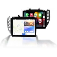 10.4" Android 13 CarPlay GPS Navigation WiFi 4G LTE RDS Stereo Multimedia Player Car Radio For Maserati GranTurismo GT 2007-2017