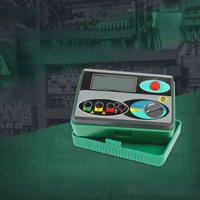 Digital Earth Ground Resistance Meter Meg-ohmmeter 0-2000 Ohm Instruments Inspection Electrician Resistance Tester DY4100