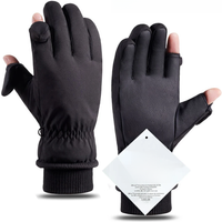 AliExpress NEWBOLER Men Winter Waterproof Cycling Gloves Outdoor Sports Running Motorcycle Ski Touch Screen Fleece Gloves Non-slip Warm Full Fingers