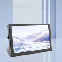5inch Monitor HD(H)1024×600 mini IPS LCD display metal casing,with Mini HD/TYPE-C input, compatible with PC, laptop Raspberry Pi
