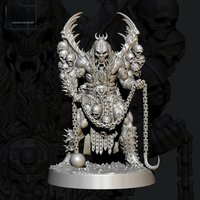 50mm Resin Soldier model kits figure colorless and self-assembled (3D Printing ) TD-4217