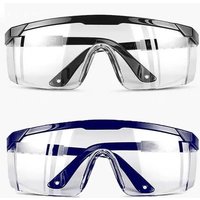 AliExpress NONE 1PCS Work Safety Anti-Splash Eye Protection Goggles Glass Windproof Dustproof Waterproof Protective Glasses Cycling Goggles