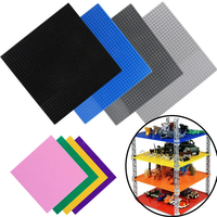 32*32 Dots Double Sided Baseplate Building Blocks Classical Base Plate Bricks Kids Toys Compatible with Brand Blocks