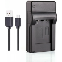 NP45 USB Charger for PRAKTICA Luxmedia WP240 Z212 Z250 20-Z50 16-Z12S 16-Z24S 16-Z51 16-Z52 14-Z80S 14-Z12S 14-WPZ4 12-Z4 Camera