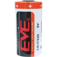 Original CR17335 3V primary lithium battery for fire and smoke alarm PLC industrial control CNC machine tool