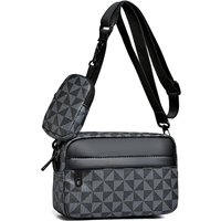 Single shoulder bag, trendy brand, women's casual Korean-style leather sport bag, unique and fashionable small crossbody bag