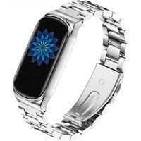 Strap for Mi Band 10 9 8 7 6 5 Metal Wrist Strap for Mi Band 10 Bracelet Mi Band 9 Wristband Mi Band 8 Watchband