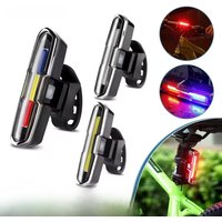 AliExpress cycle zone Ultra Bright Bike Light Taillight LED Rechargeable Safety Warning Bicycle Rear Light Night Riding Tail Light Cycling Accessories