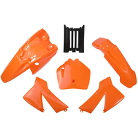AliExpress PowerMotor Motorcycle Plastic Body Fender Kit for KTM SX 50 50CC Motocross Accessories Mini Moto Retrofit Dirt Bike Free Shipping