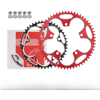 AliExpress VXM Road Bike Chainring 130BCD Round 38T 40T 42T 44T 46 48 50 52 54 56T 58T Bicycle Narrow Wide Chainwheel For Shimano 5700 6700