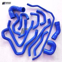Silicone Radiator Hose Kit For 2004-2013 BMW E90/E91/E92/E93 325i/330i N52 (13pcs)