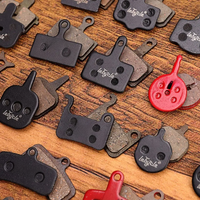 AliExpress 1pair Universal MTB Mountain Bicycle Brake Pads Pair for Multi-style Mountain Road Bike Parts Bicycle Brake Disc MTB Bike Disc