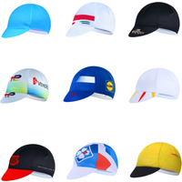 AliExpress NONE Tour 2025 Cycling Hat UAE Team FDJ Classic Cycling Caps Quick Dry Team Bike Mountain MTB Racing Bicycle Hat Under Helmet