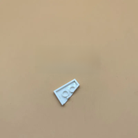 Tile Wedge Plate Wing 2x3 Left Building Block Brick MOC Parts Toys For City Compatible 43723 10pcs/Lot