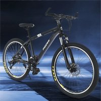 FJ Bicycle Adult Men's And Women's Off-road 27 Speed Variable Speed Aluminum Alloy Disc Brake Mountain Shock-absorbing Bike 2025