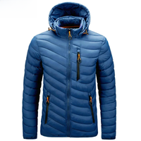 AliExpress MOTO POC Men's Winter Thermal Jacket Moto Poc Cycling Hooded Warm Coat Outdoor Windbreaker Mountain Bike Cothing MTB Bicycle Down Jackets