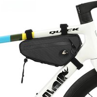 AliExpress Rhinowalk Bike Frame Bag Cycling Urban Bicycle Triangular Crossbeam Bag Storage Bag For Mtb&Road Gravel Bike Paint Protection