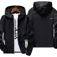 AliExpress NONE New SpaceX Space X Logo Hoodies Printing Casual Spring and Autumn Hooded Cycling Jacket Pilot Oversized 7XL Zipper Jacket Coats