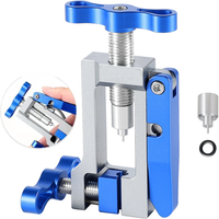 AliExpress NONE 2 in 1 Bike Hydraulic Disc Brake Oil Needle Tools Driver Hose Cutter Cable Pliers Olive Connector Insert BH59 BH90 Install Press
