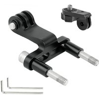 AliExpress DEEMOUNT Bicycle Headlight Bracket Stem Mount Aluminum Alloy Cycling Front Light Holder Clip Camera Stand Connector