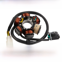 AliExpress qxmotorracing Motorcycles Ignition Stator Coil For ZongShen 190cc Z190 W190 1P62YML-2 Electric Starter Engine Dirt Pit Bike Atv Quad Parts