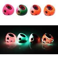 1 pc sea fishing iron bait, simulated fishing bait, boat fishing deep-sea fishing slow shake far throw false bait, 40g-500g