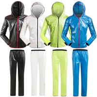 AliExpress NONE MTB Bike Cycling Jacket Sets Men Women Waterproof Windproof Raincoat Reflective Jersey Pants Suit Bicycle Clothing Ropa Ciclismo