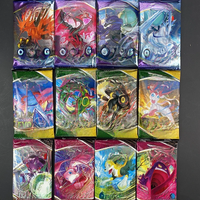 10Pcs/bag Pokemon Cards Sun & Moon Lost Thunder English Trading Card Game Evolutions Booster Collectible Kids Toys Gift