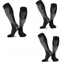 AliExpress NONE Men's Sports Compression Socks Varicose Veins Cycling Socks Nursing Running Compression Socks Nurse Outdoor Natural Hiking