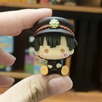 Hot Toilet-bound Hanako-kun Bandai Gashapon Original Anime Figure Minamoto Kou Collectible Model Birthday Gifts Ornaments Toys