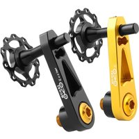 AliExpress NONE 1PC Single-speed Folding Bike Chain Tensioner Bicycle Single Speed Chain Guide Conversion Crimp Chain Catcher Anti-drop