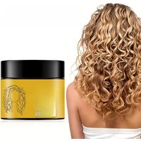 Black Castor Oil Curl Defining Cream Non-stick Hydrates & eliminates frizz, Hair-Smoothing Anti-Frizz Cream to Define new